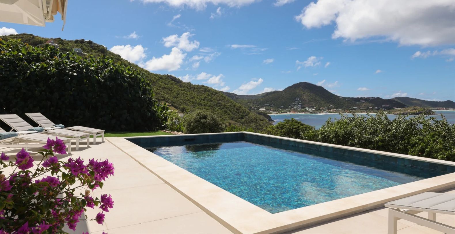 Villa Only view St. Barths Villa Rentals